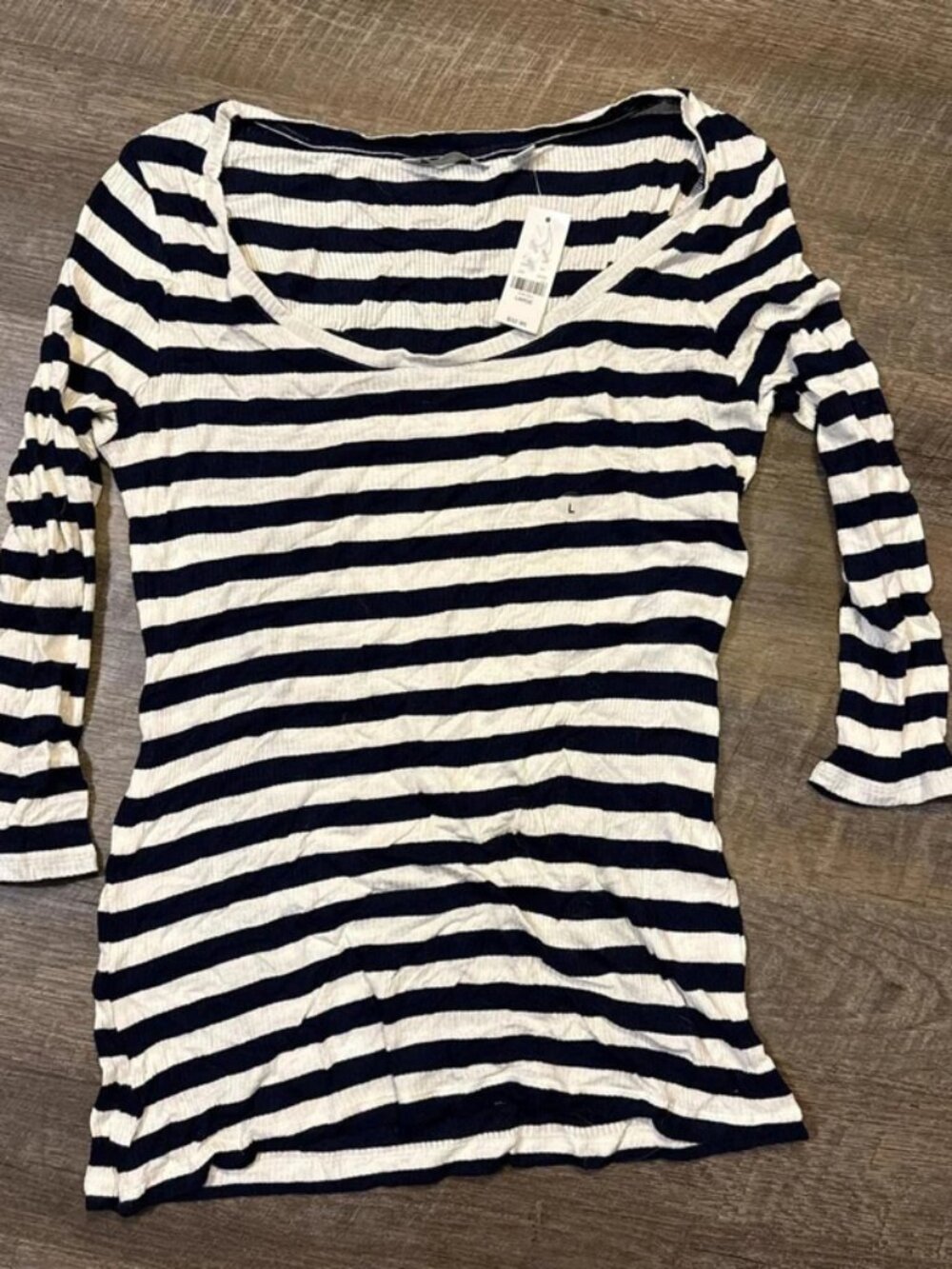 Women's Multi and Blue Tshirt